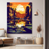 Cockatoo Pop Painting by Numbers - Shipping from DE